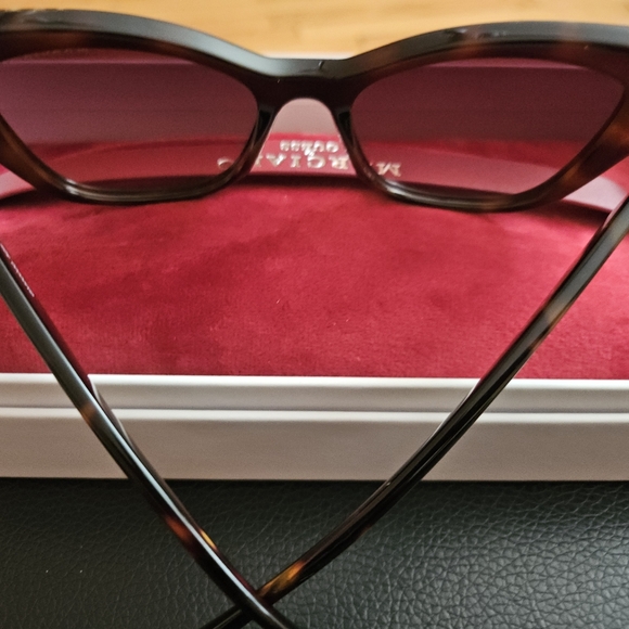 Marciano  Sunglasses with Crystal Accents - Picture 3 of 5